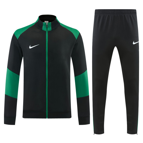 2026 NK Black Jacket Tracksuit
