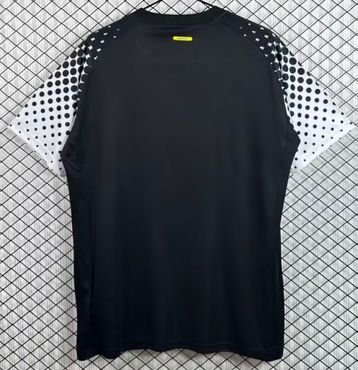 2010 Brazil GoalKeeper Retro Soccer Jersey