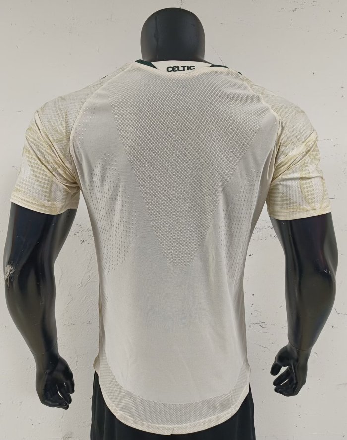 26-27 Celtic Third Player Version Soccer Jersey