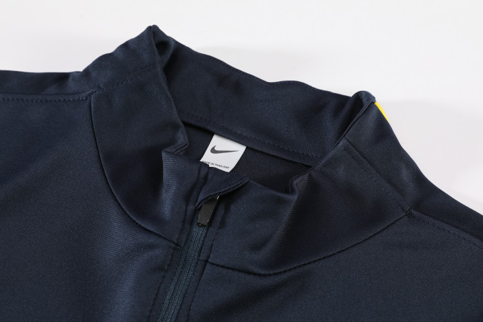 26-27 BAR High Quality Half Pull Tracksuit