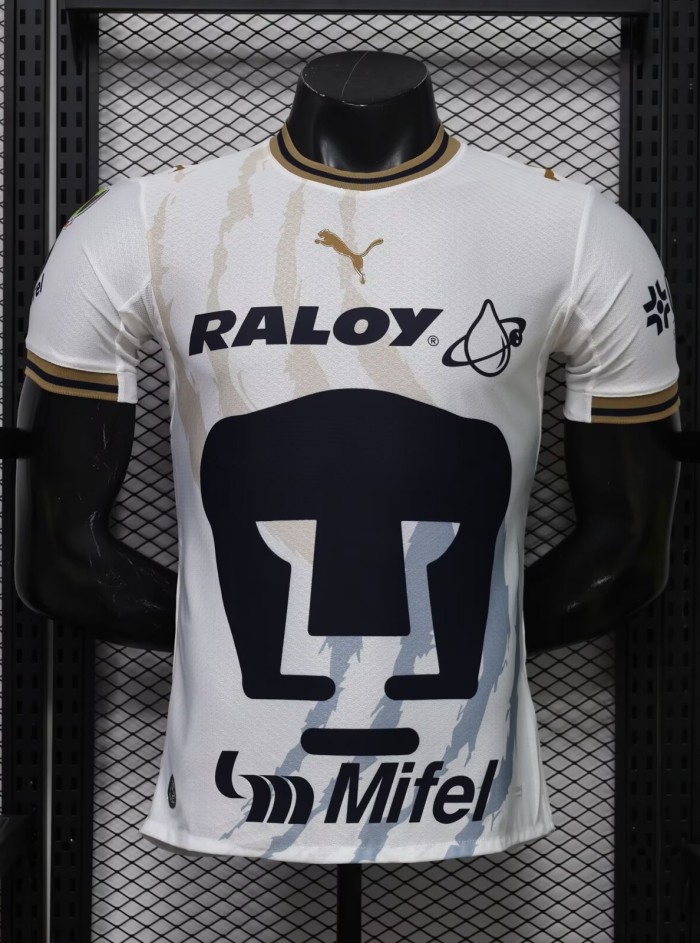 26-27 Pumas UNAM Home Leaked Edition Player Version Soccer Jersey