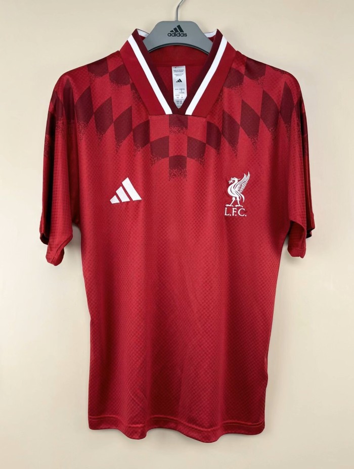 26-27 LIV Red Special Edition Fans Soccer Jersey