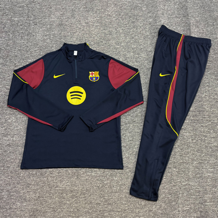26-27 BAR High Quality Half Pull Tracksuit