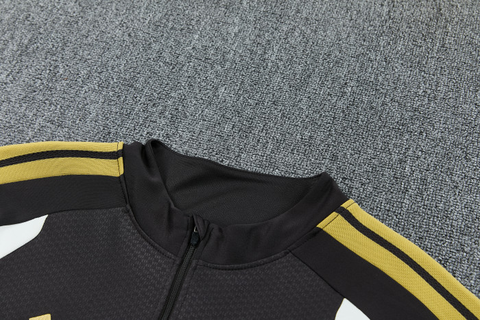 26-27 Flamengo High Quality Half Pull Tracksuit