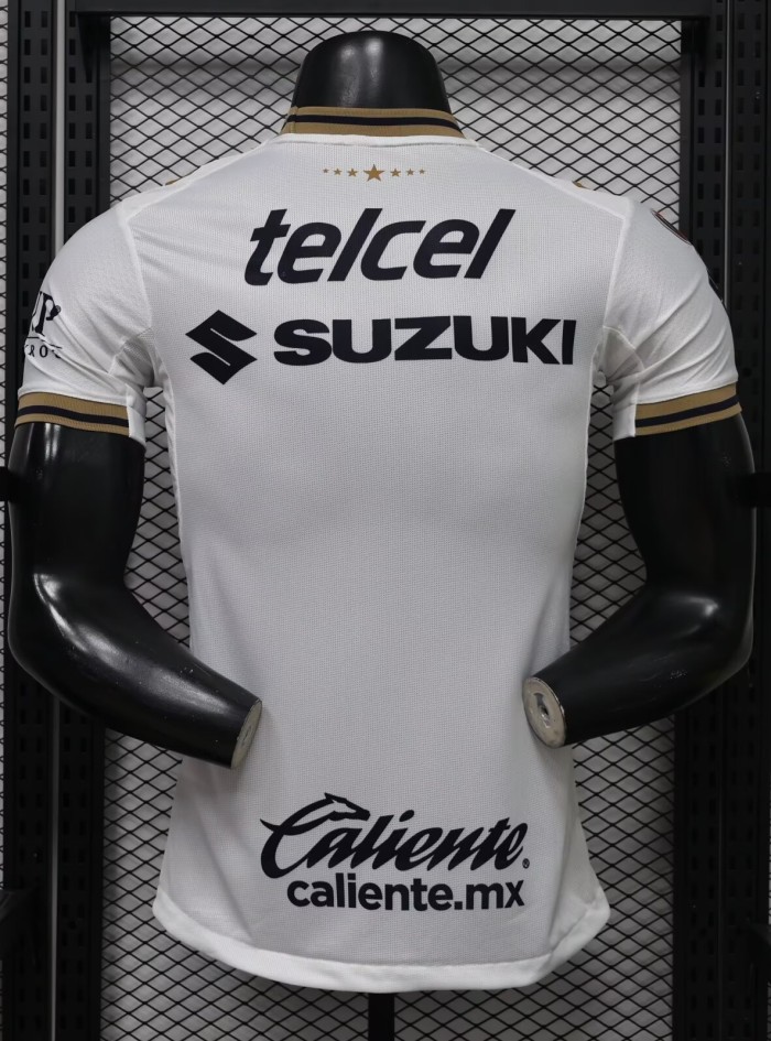 26-27 Pumas UNAM Home Leaked Edition Player Version Soccer Jersey