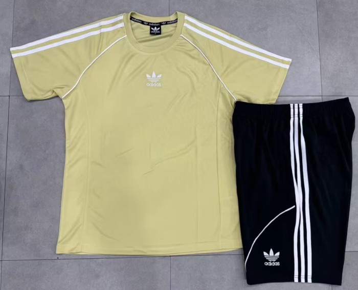 2026 AD Yellow Training Short Suit