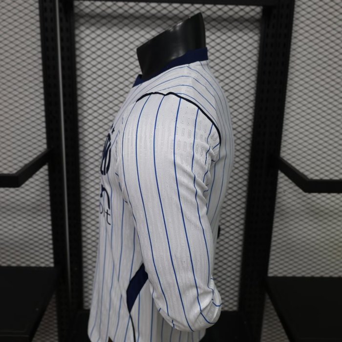 26-27 INT Away Leaked Edition Long Sleeve Player Version Soccer Jersey*长袖球员