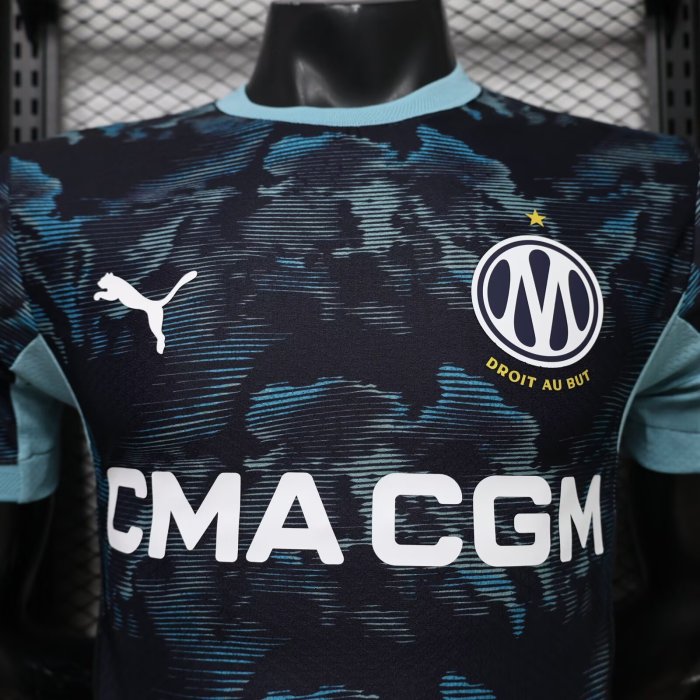 26-27 Marseille Away Leaked Edition Player Version Soccer Jersey