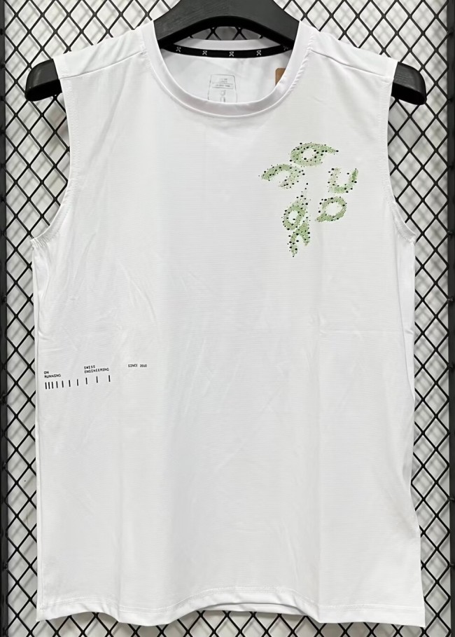2026 ON White Casual Version Vest