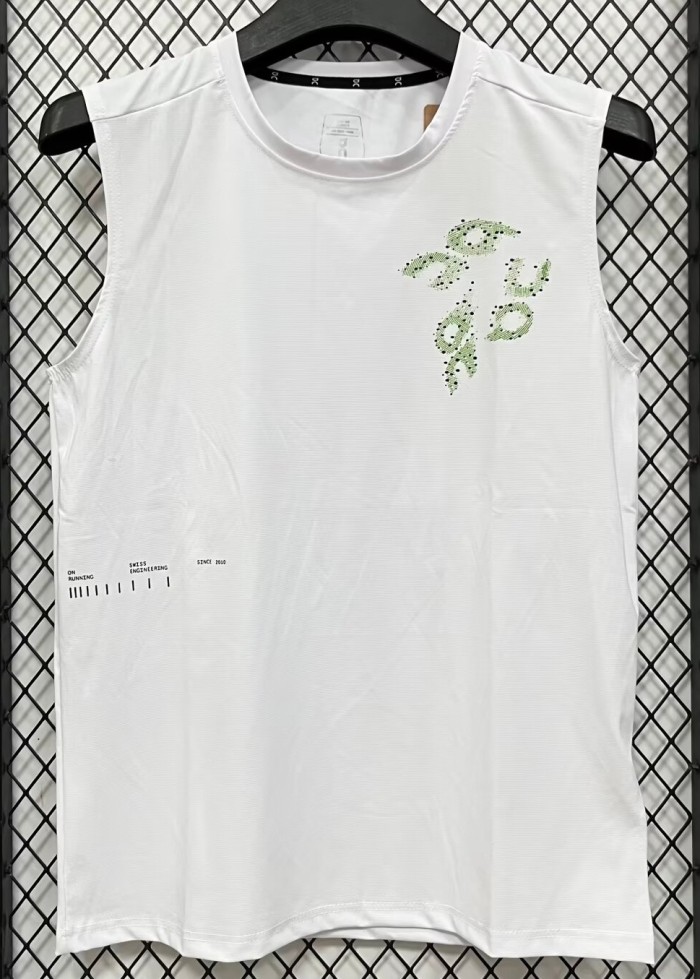 2026 ON White Casual Version Vest