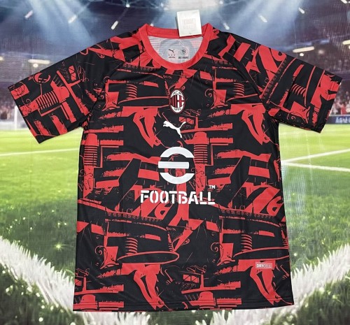 26-27 ACM Red Fans Training shirts