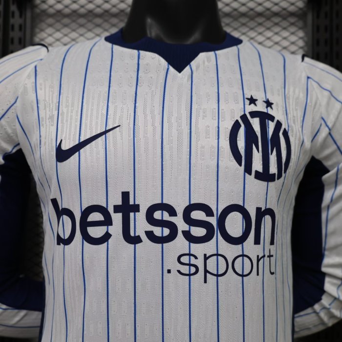26-27 INT Away Leaked Edition Long Sleeve Player Version Soccer Jersey*长袖球员