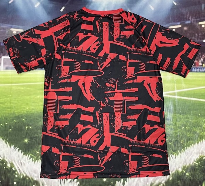26-27 ACM Red Fans Training shirts