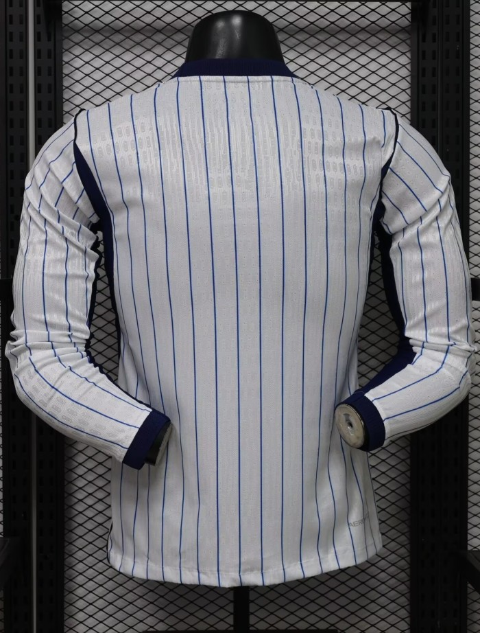 26-27 INT Away Leaked Edition Long Sleeve Player Version Soccer Jersey*长袖球员
