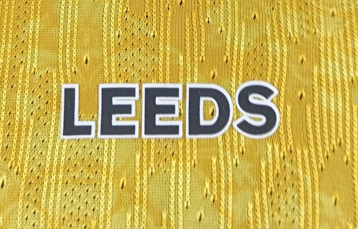 26-27 Leeds United Away Player Version Soccer Jersey