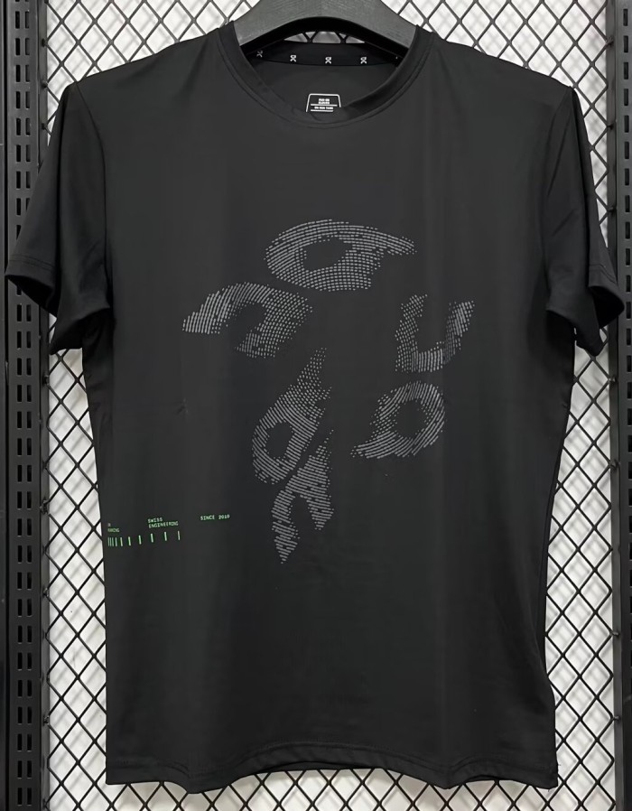 2026 ON Black High Quality Casual T-Shirt