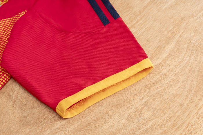 2002 Spain Home Retro Soccer Jersey