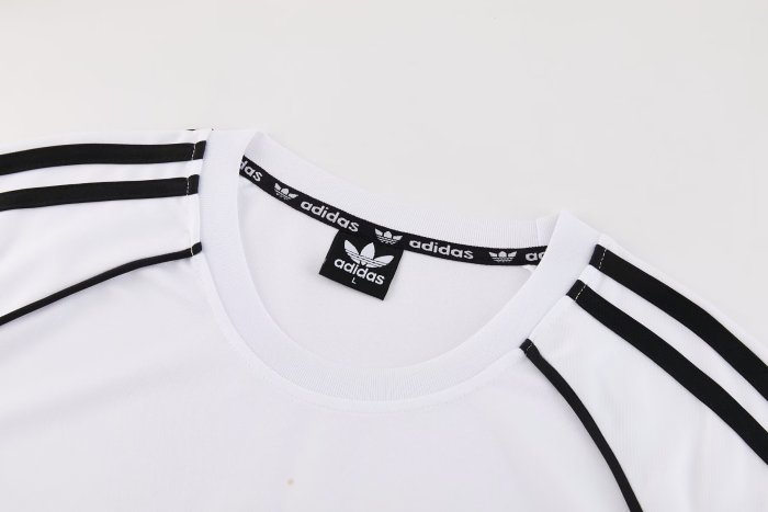 2026 AD White Training Short Suit