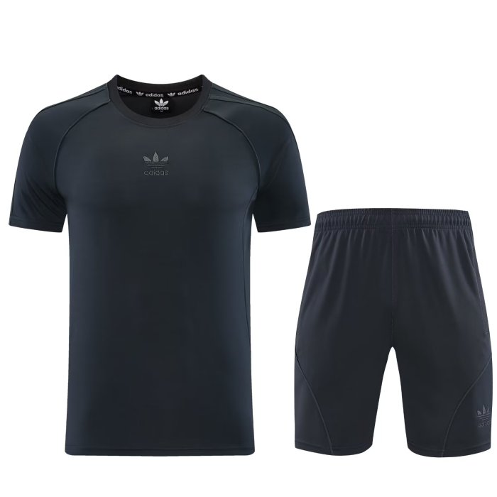 2026 AD Black Training Short Suit