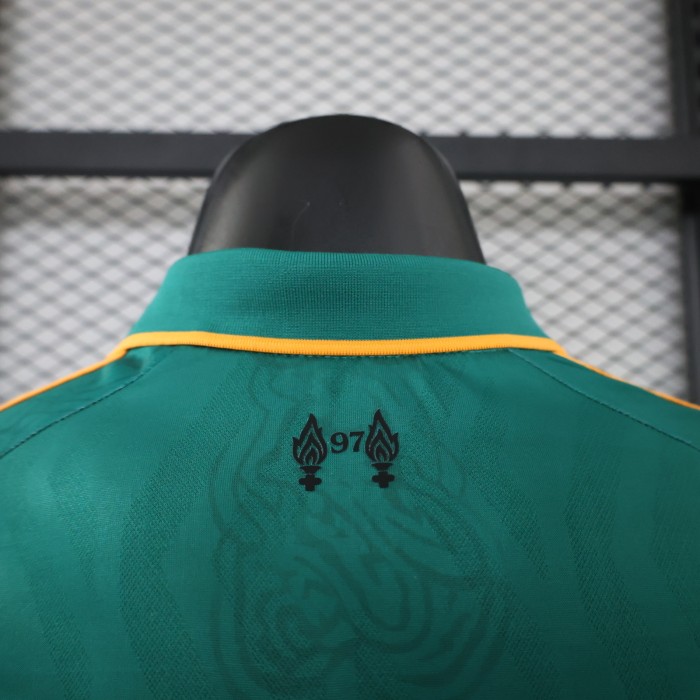 26-27 LIV Casual Version Player Version Soccer Jersey
