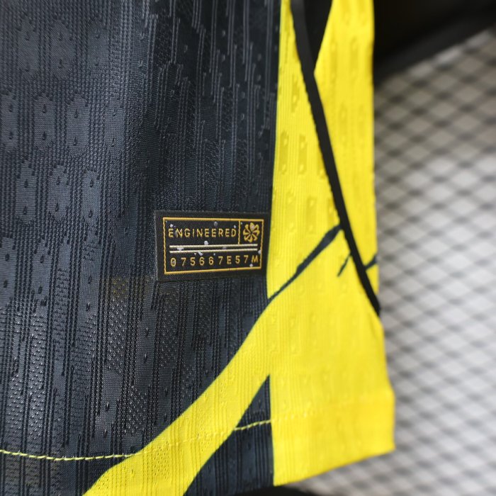 26-27 Ittihad Home Player Version Soccer Jersey