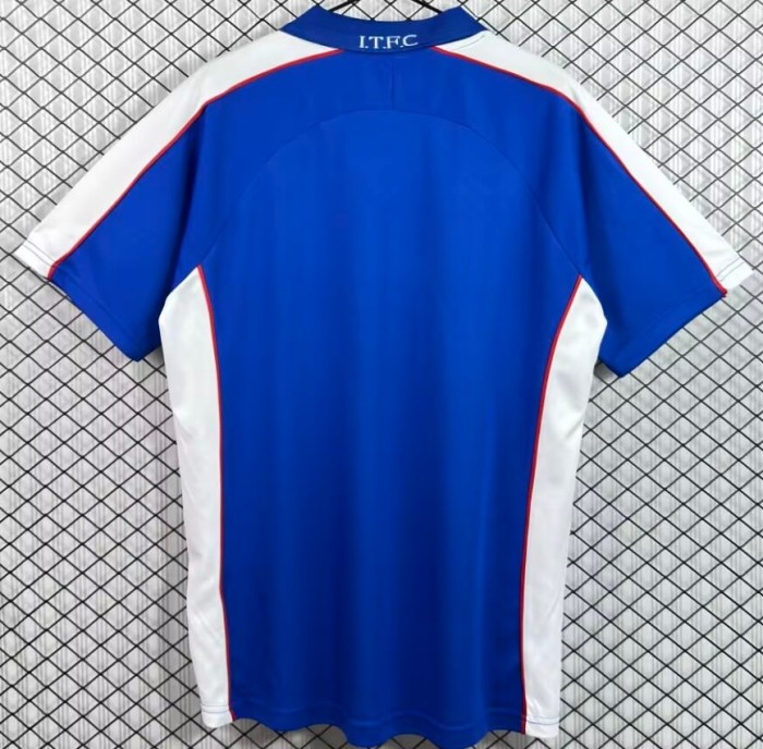 1999-2001 Ipswich Home Retro Soccer Jersey