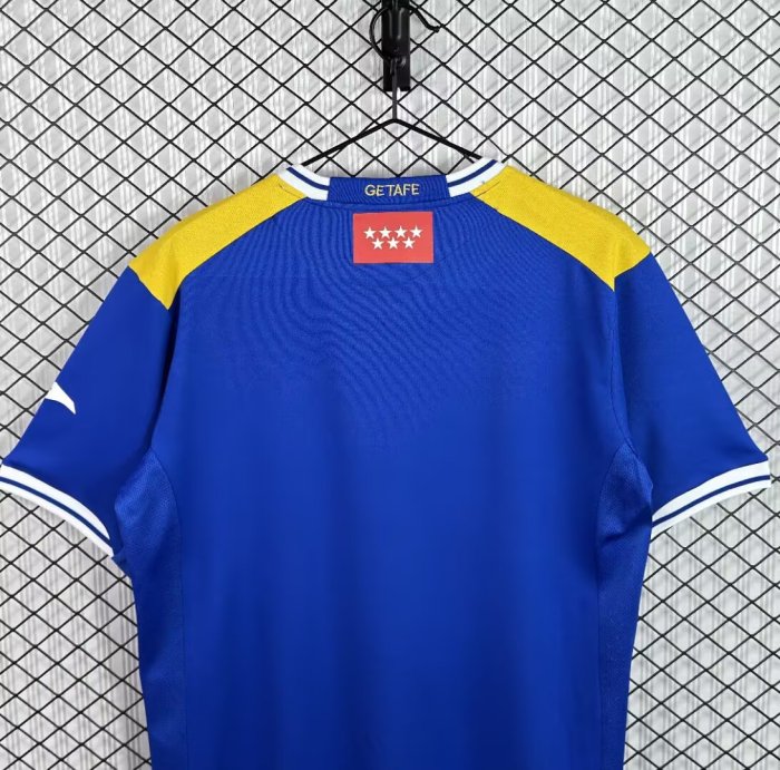 2010-2011 Getafe Home Retro Soccer Jersey