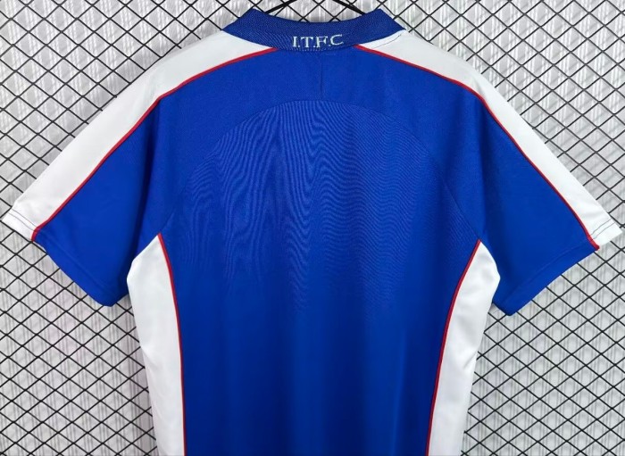1999-2001 Ipswich Home Retro Soccer Jersey