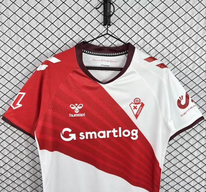 26-27 SD Eibar Away Fans Soccer Jersey