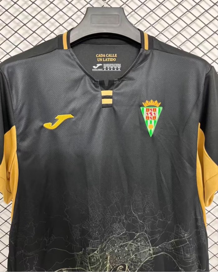 26-27 Cordoba Away Fans Soccer Jersey
