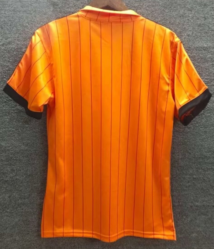 1981-1984 Netherlands Home Retro Soccer Jersey