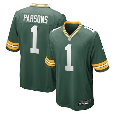 2025 NFL Green Bay Packers New Pattern Jersey