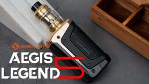 Geek Vape Aegis Legend 5 200W Starter Kit