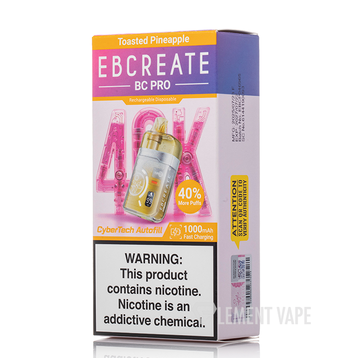 EBCREATE BC Pro 40K Disposable