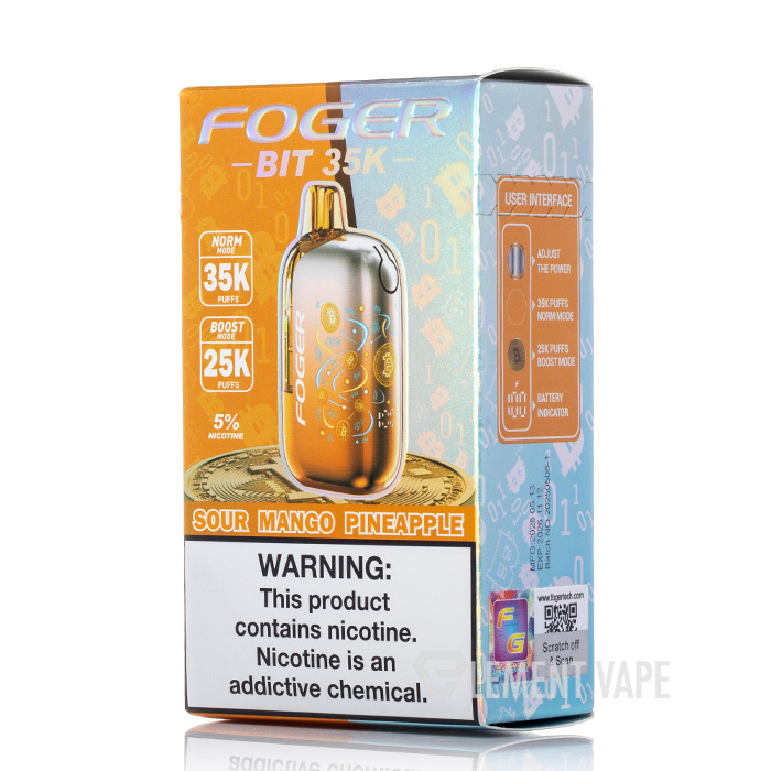 FOGER BIT 35K Disposable