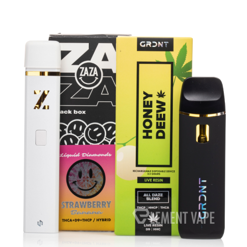 Mystery Delta Disposable Vape Pack