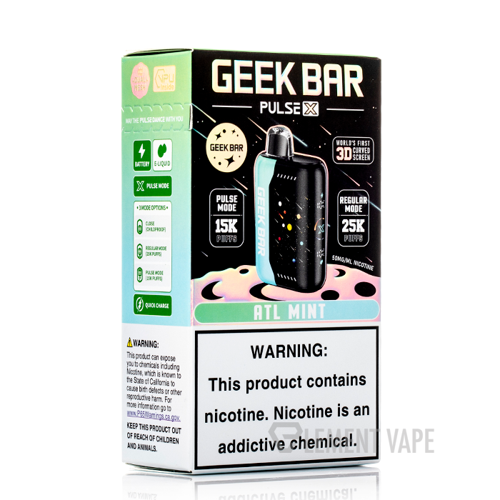Geek Bar Pulse X 25K Disposable