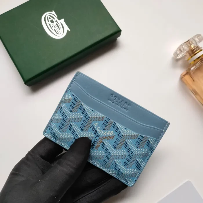 Goyard Saint-Pierre Card Wallet 10.5*7cm 15-Color