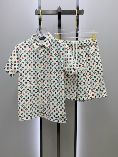 Louis Vuitton Sommeranzug Size M-XXL