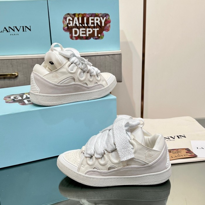 Lanvin Curb Sneaker Size 35-46  9-Color