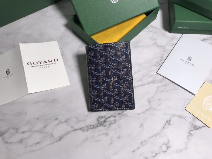 Goyard Saint-Pierre Card Wallet 10.5*7cm 11-Color