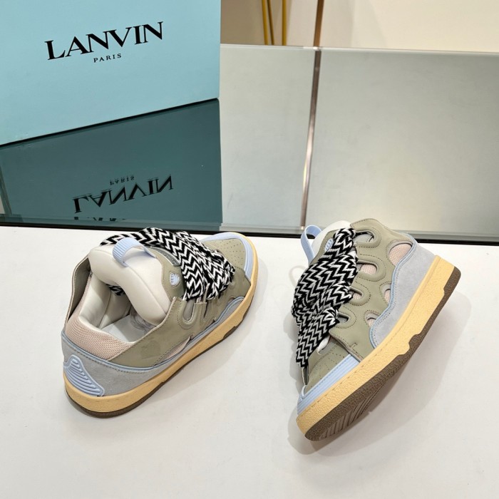 Lanvin Curb Sneaker Size 35-46  8-Color