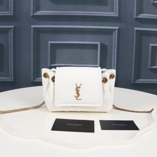 YSL Mini Nolita Women Shoulder Bags Size 18*13*6cm