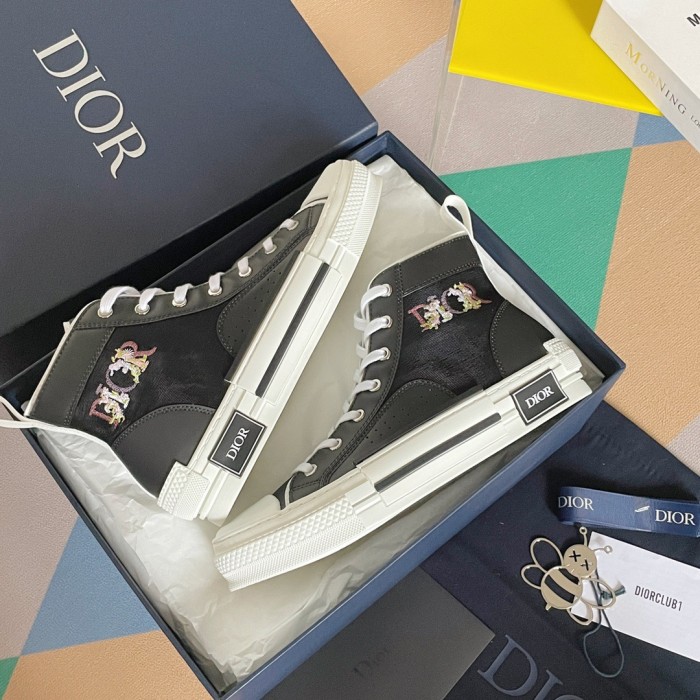 Dior B23 High Top Sneaker Size 36-46   5-Color