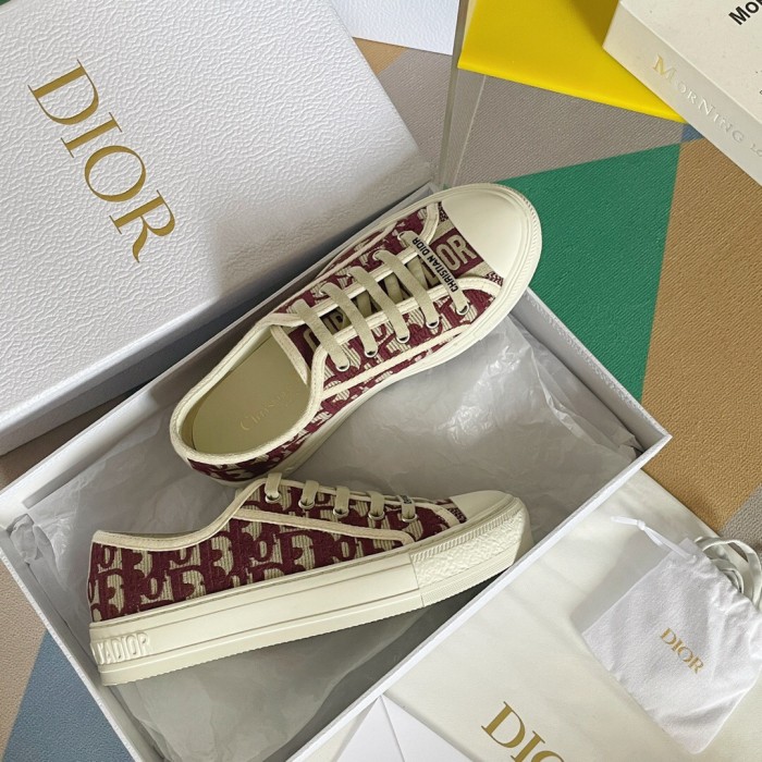 Dior Walk'N'Dior Sneaker Size 35-40 7-color