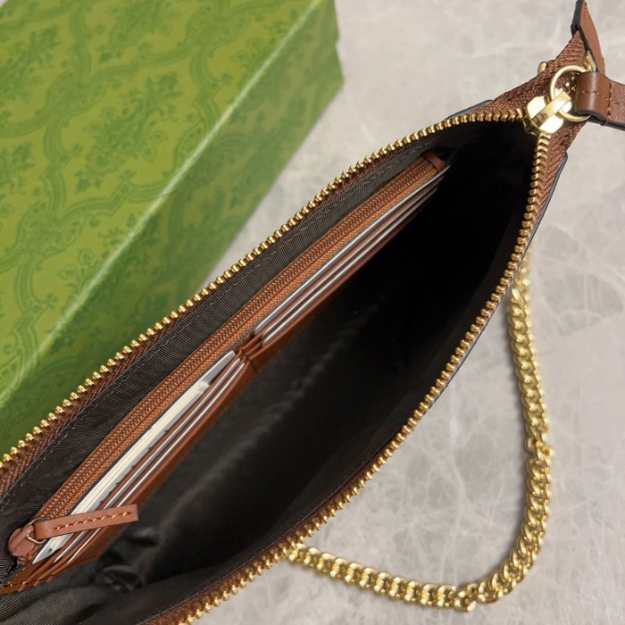 Gucci Women Shoulder Bags Size 23*15*3cm