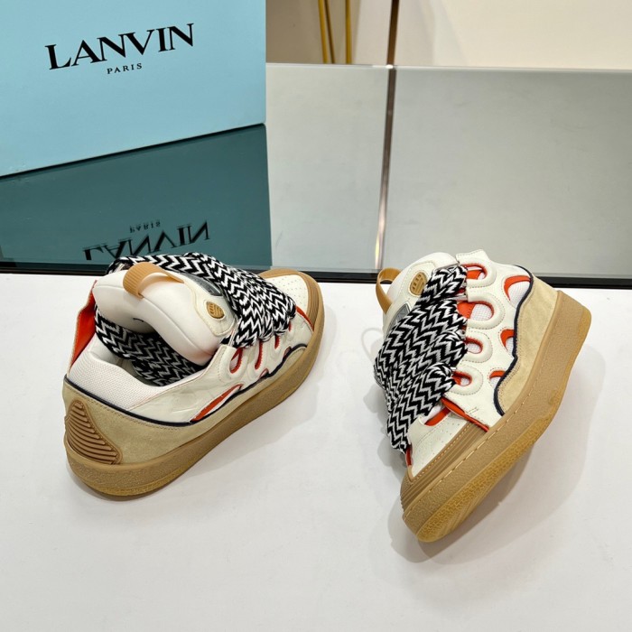 Lanvin Curb Sneaker Size 35-46  8-Color