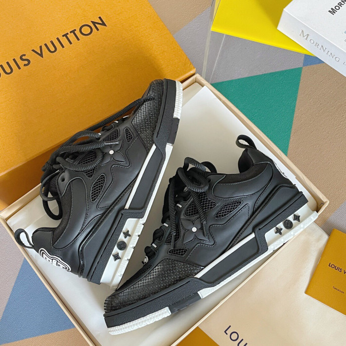 Louis Vuitton LV Skate Sneaker Size 35-46 7-Color
