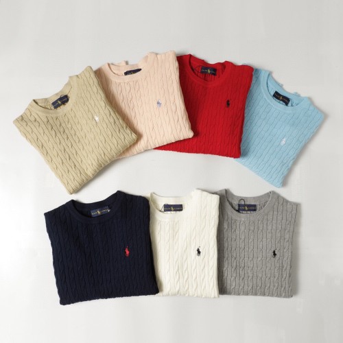 Ralph Lauren Women Sweatshirt Size S-L 7-Color