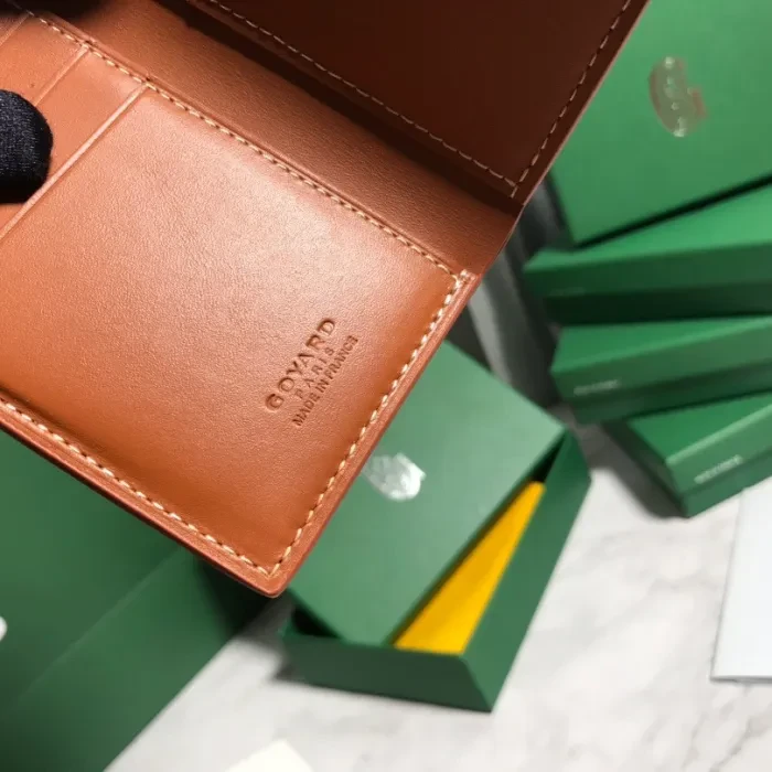 Goyard Saint-Pierre Card Wallet 10.5*7cm 11-Color